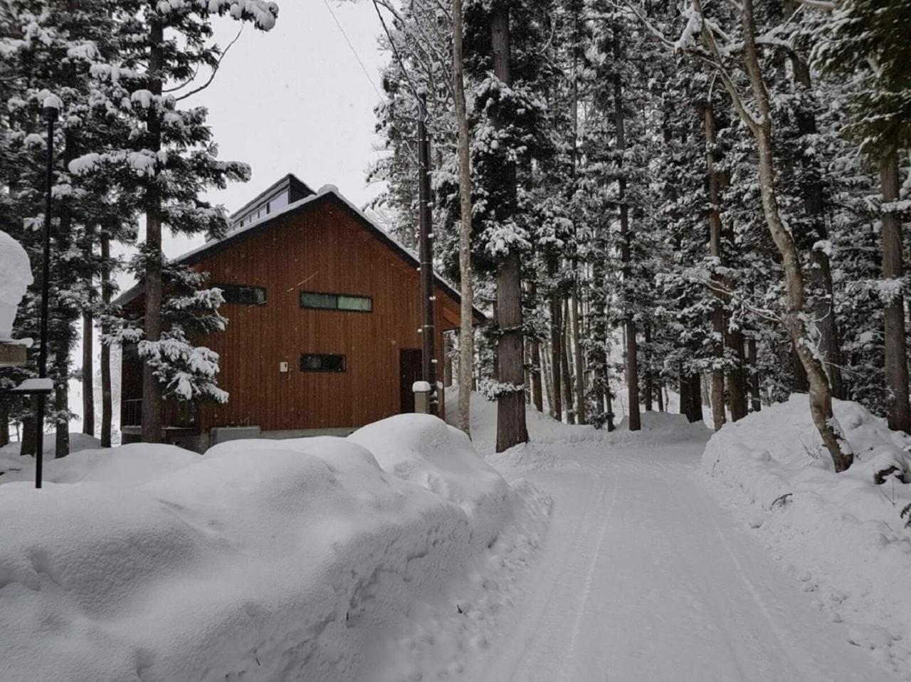 Fuku Chalet Hakuba Eksteriør billede